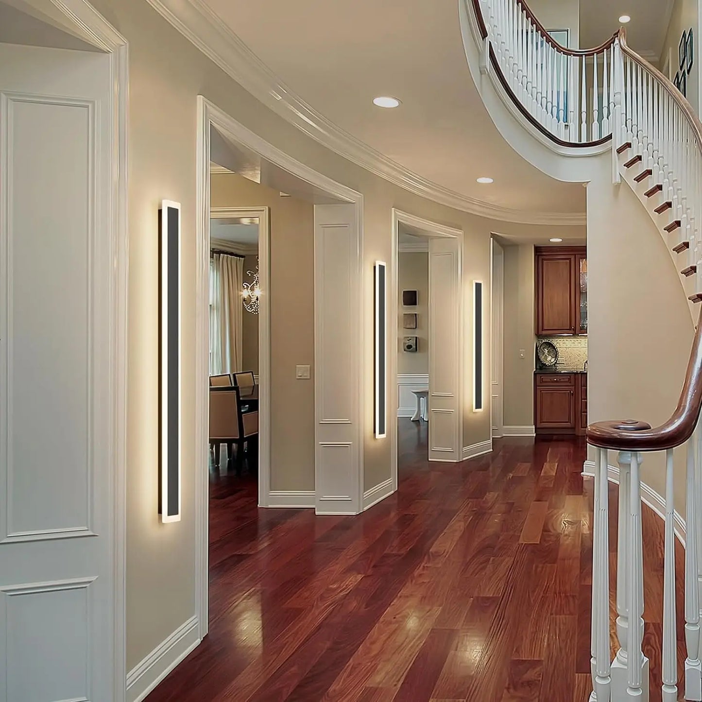 Modern LED Waterproof Wall Lamp for Outdoor Use