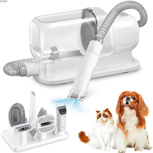Dog Grooming Vacuum and Pet Grooming Kit with Large Capacity