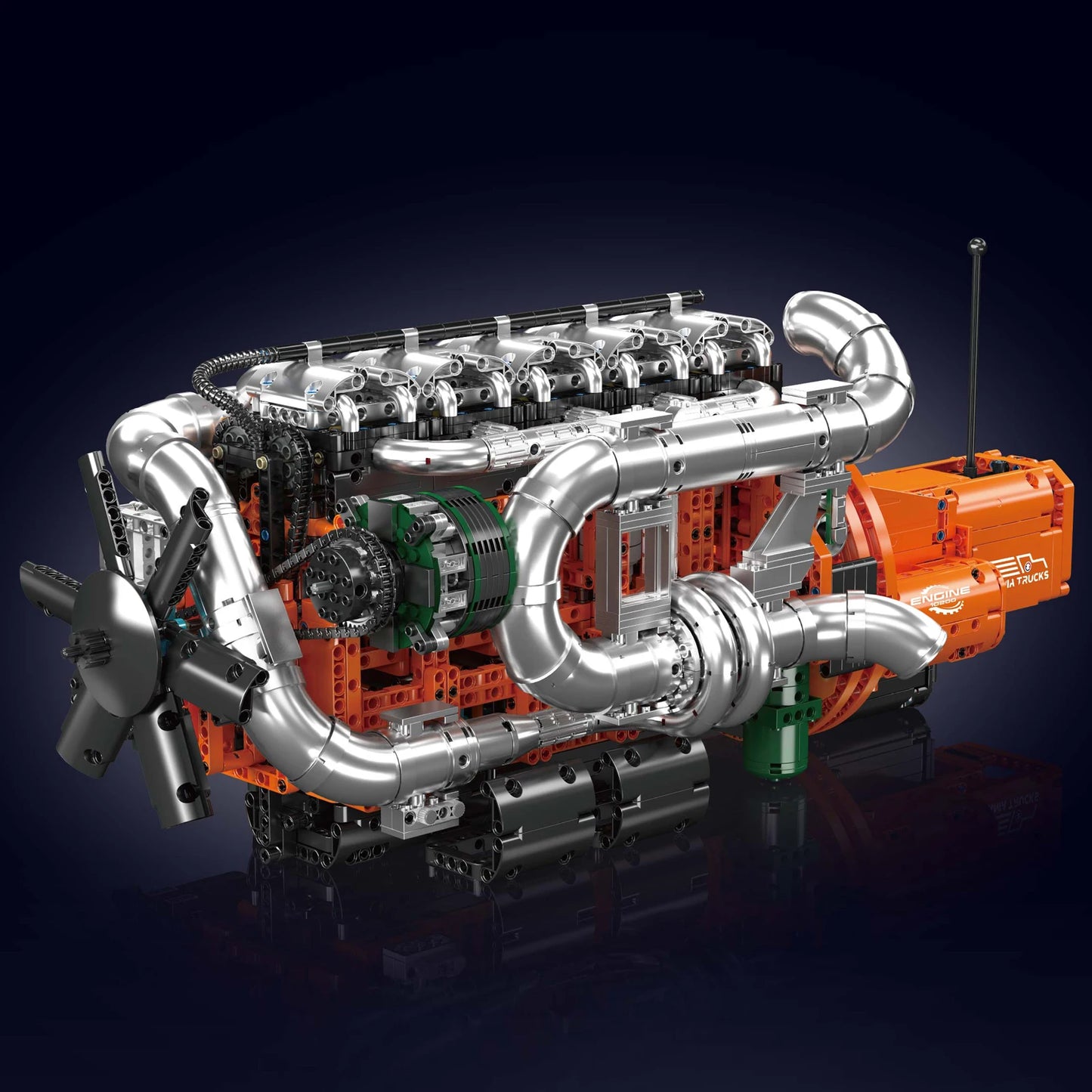 Mould King 10200 Motorized Truck Building Block Set