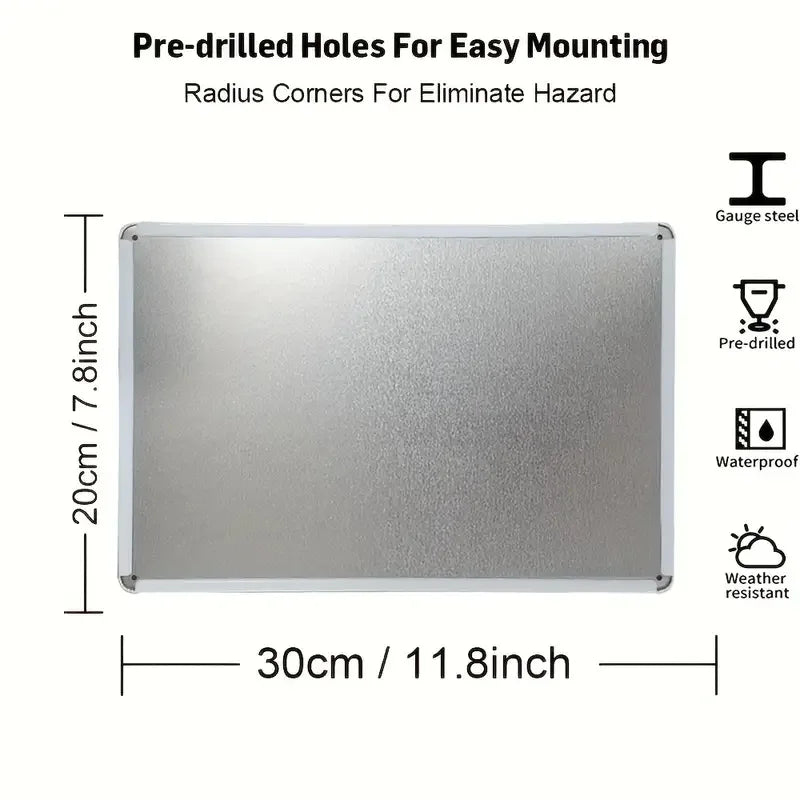 6pcs Vintage Beer Metal Tin Signs for Home Bar Decor