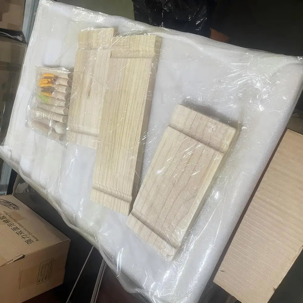 Solid Wood Pegboard for Stylish Storage and Decor