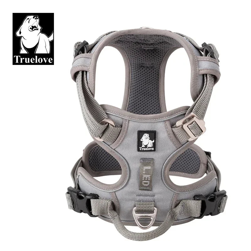 Truelove Camouflage Reflective Dog Harness Easy Adjust TLH5653