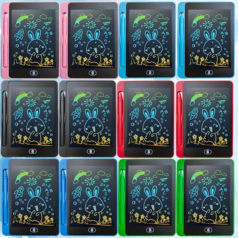 12 Pack Colorful LCD Writing Tablets for Kids 6.5 Inch