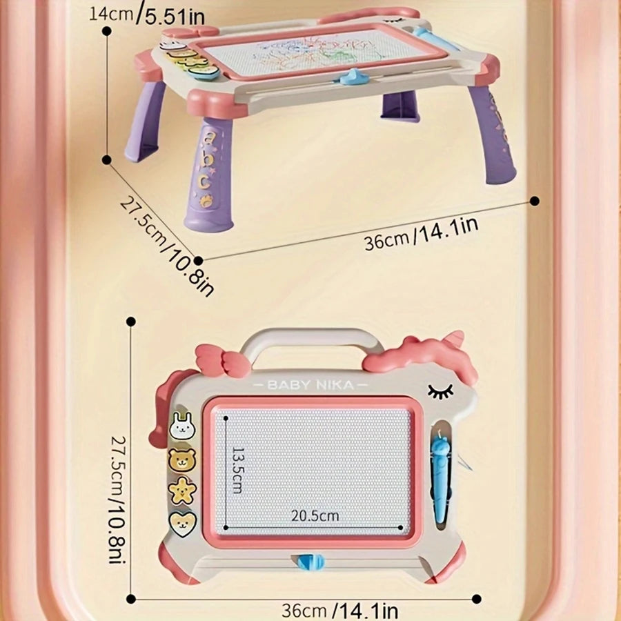Dinosaur Painting Projector Drawing Board Art Toy for Kids