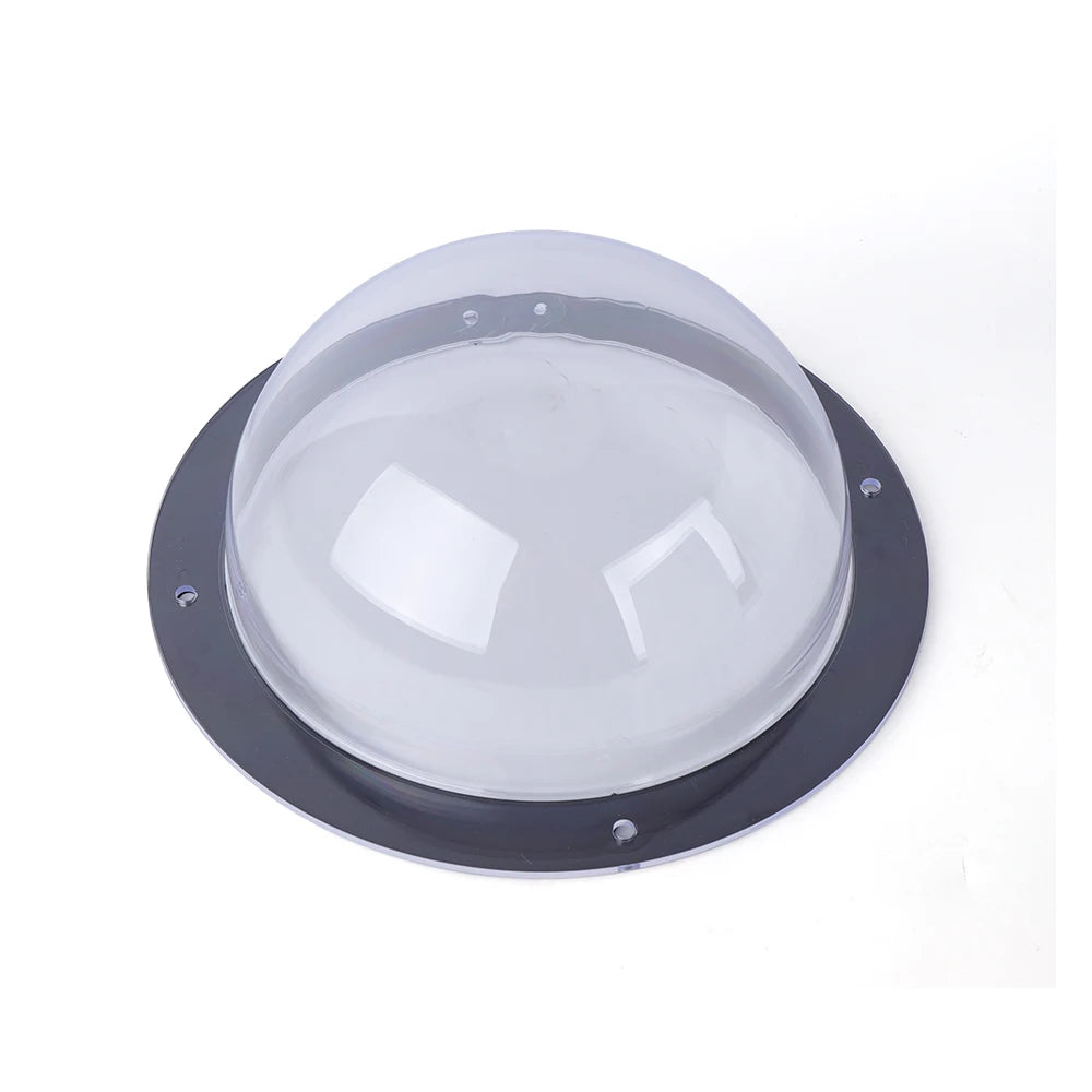 Pet Dog Fence Window Bubble Dome Safe Acrylic Peek Window