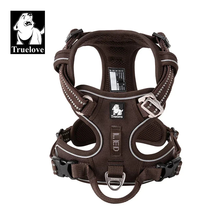 Truelove Camouflage Reflective Dog Harness Easy Adjust TLH5653