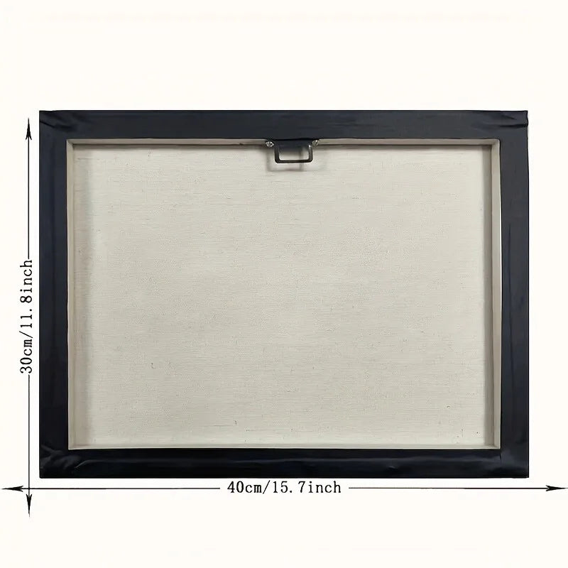 Motivational Canvas Wall Art Positive Quotes Framed Decor