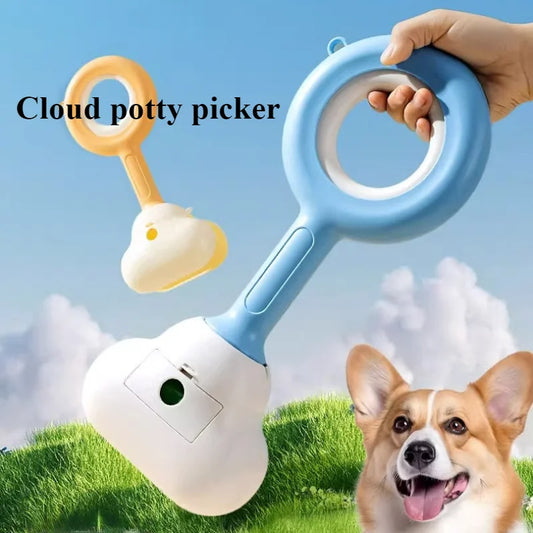 Cloud Potty Picker for Easy Dog Waste Cleanup