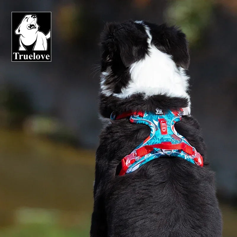 Truelove Camouflage Reflective Dog Harness Easy Adjust TLH5653