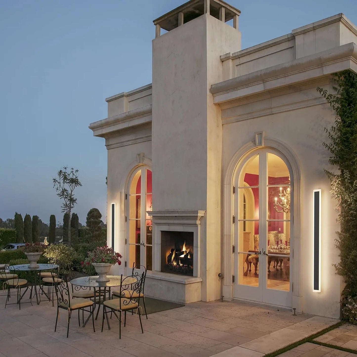 Modern LED Waterproof Wall Lamp for Outdoor Use