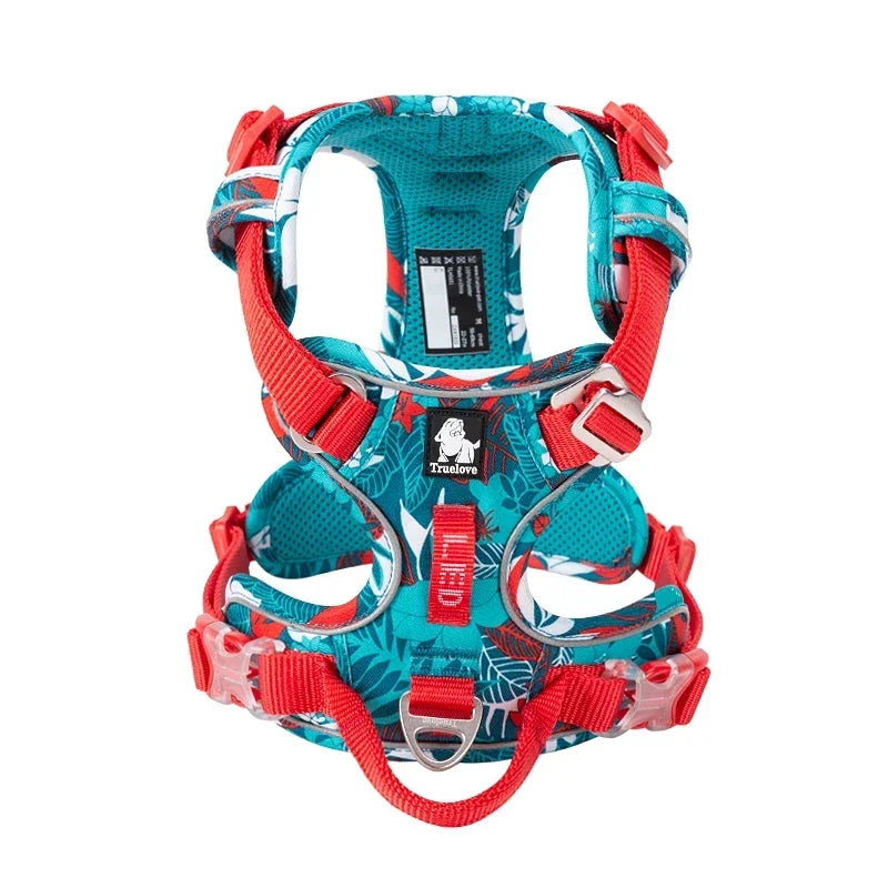 Truelove Camouflage Reflective Dog Harness Easy Adjust TLH5653