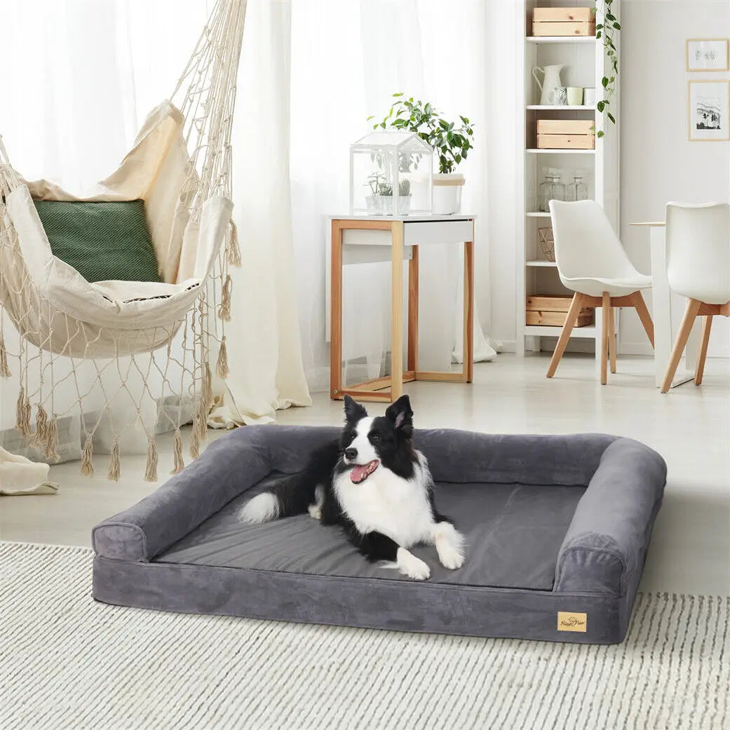 Extra Large Orthopedic Dog Bed With Removable Cover