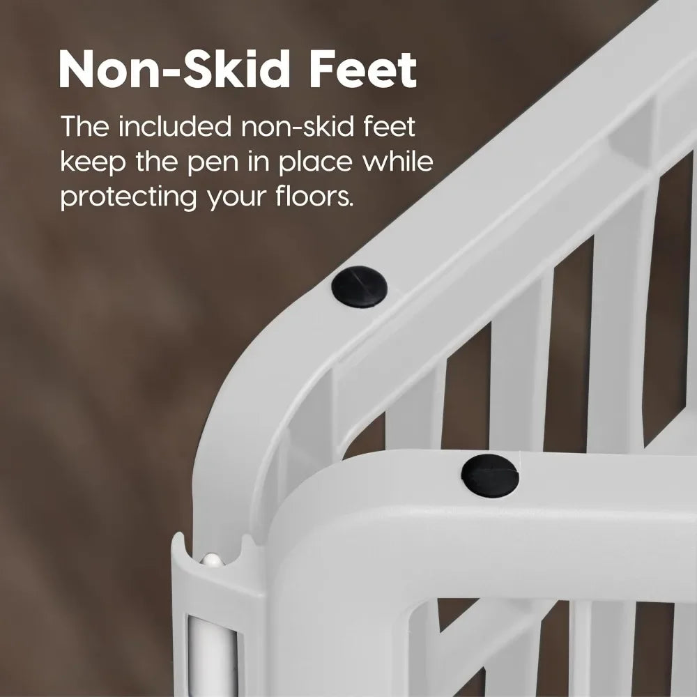 8 Panel Indoor Outdoor Pet Playpen with Door and Custom Design