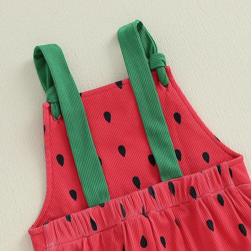 Cute Baby Girls Floral Ruffle Sleeve Romper and Headband Set