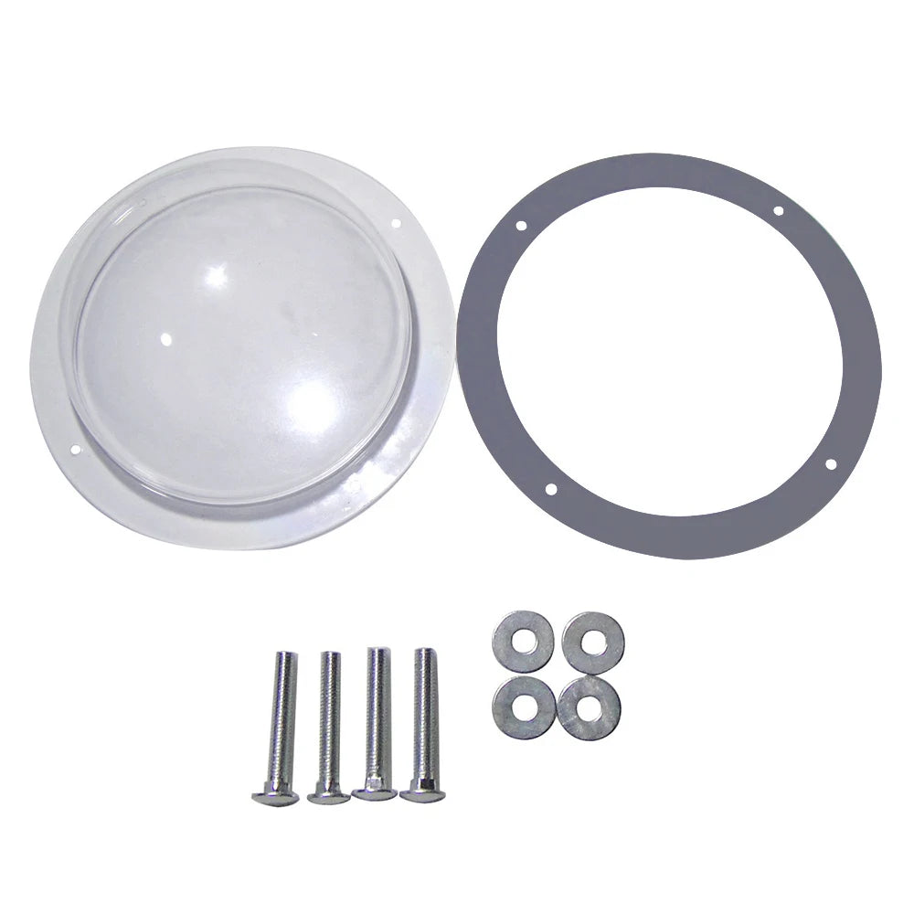 Pet Dog Fence Window Bubble Dome Safe Acrylic Peek Window