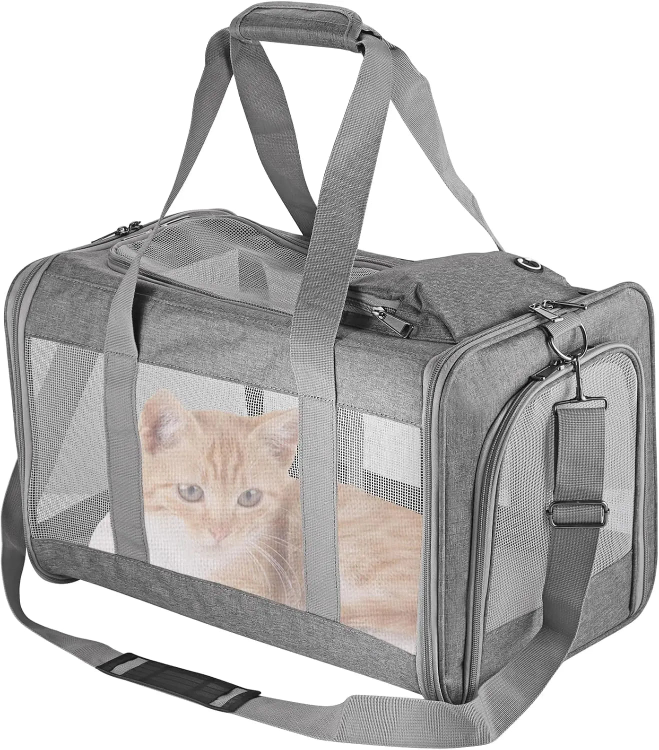 Airline Approved Soft Pet Carrier for Cats and Dogs
