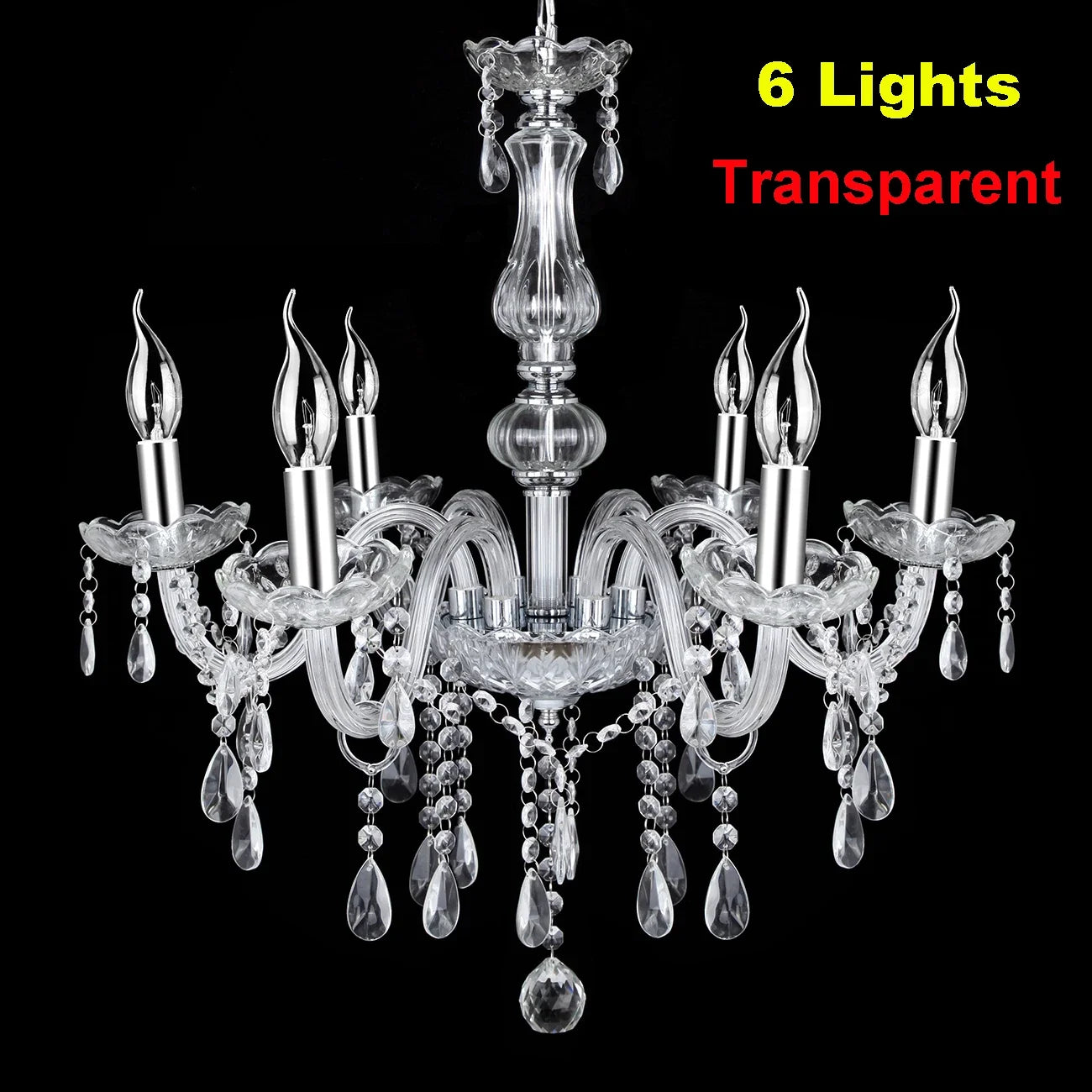 Ridgeyard Crystal Chandelier Modern Luxury Hallway Light