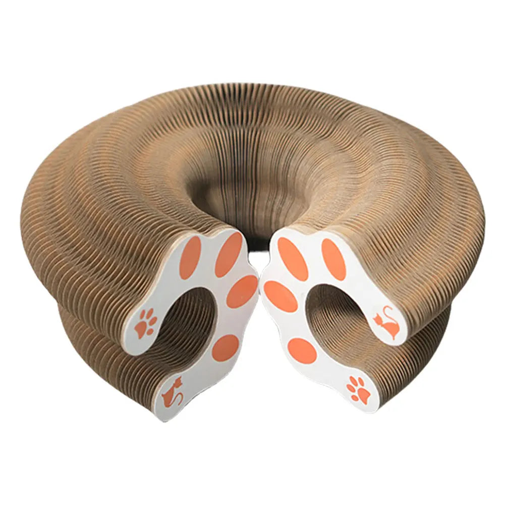 Magic Organ Cat Scratching Board Foldable Interactive Toy