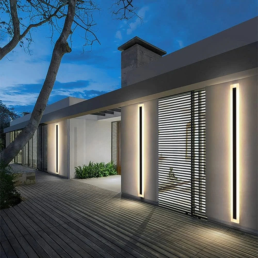 Modern LED Waterproof Wall Lamp for Outdoor Use