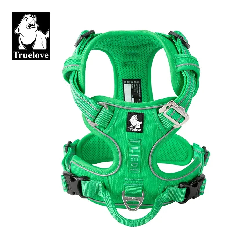 Truelove Camouflage Reflective Dog Harness Easy Adjust TLH5653